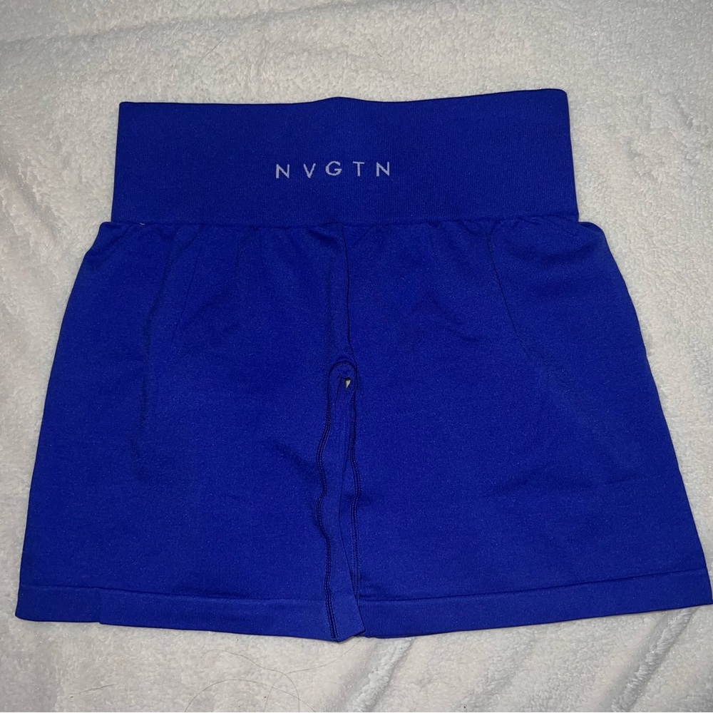 NVGTN Solid Seamless Shorts